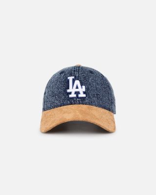 NEW ERA ★ Casual Classic Strapback LA NY ドジャーズ New Era Los Angeles Dodgers 'Denim Shades' Casual Classic