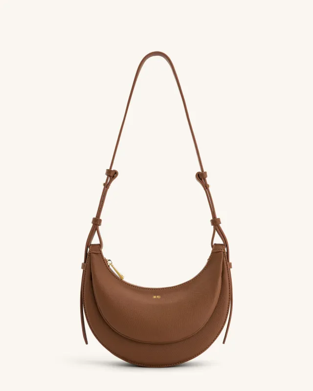 Sharon Crossbody Bag - Brown sold by JW PEI