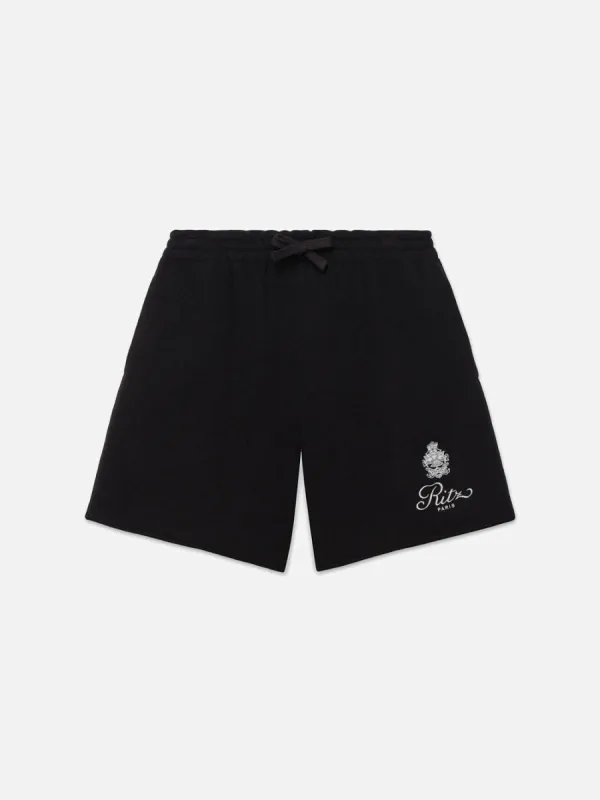 Ritz Men's Wool Short -- Black sold by Frame Denim