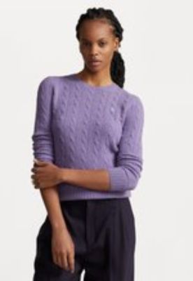 JULIANNA LONG SLEEVE - Strickpullover - wisteria melange sold by Zalando