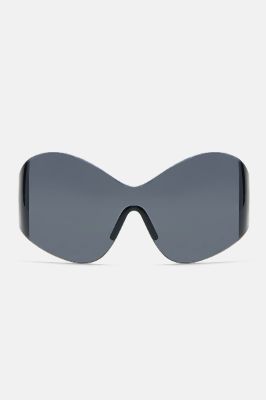 Gone With The Wind Sunglasses - Black sold by Fashion Nova