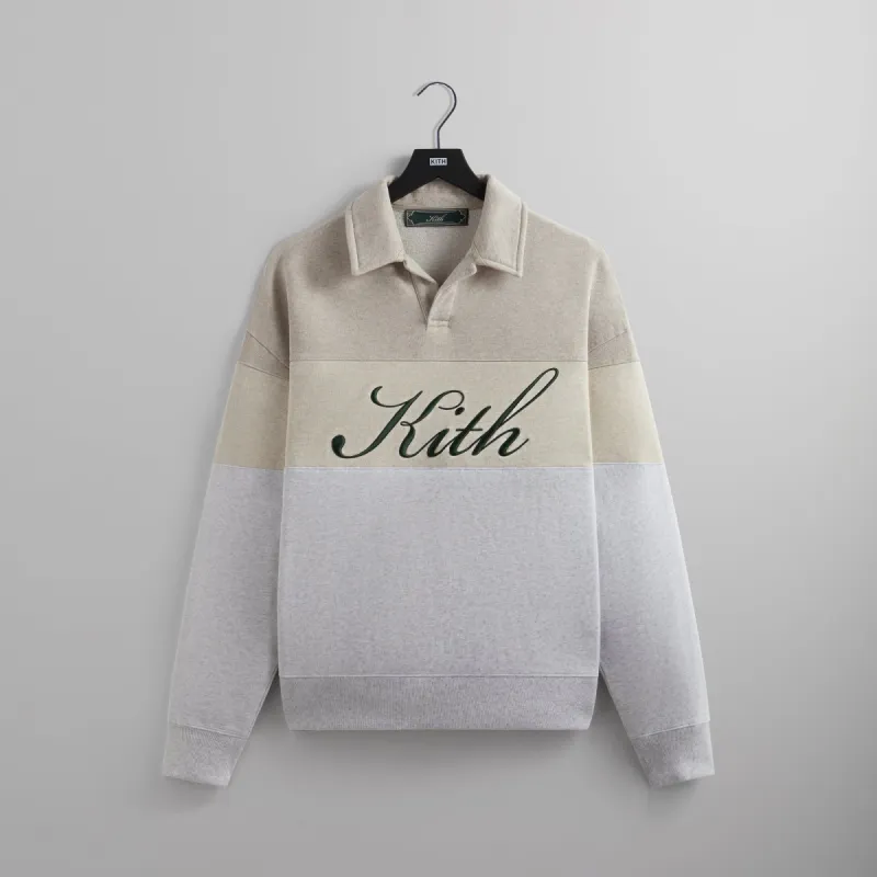 トップス kith nelson collared pullover KHM032585-413-FRONT.jpg?v=