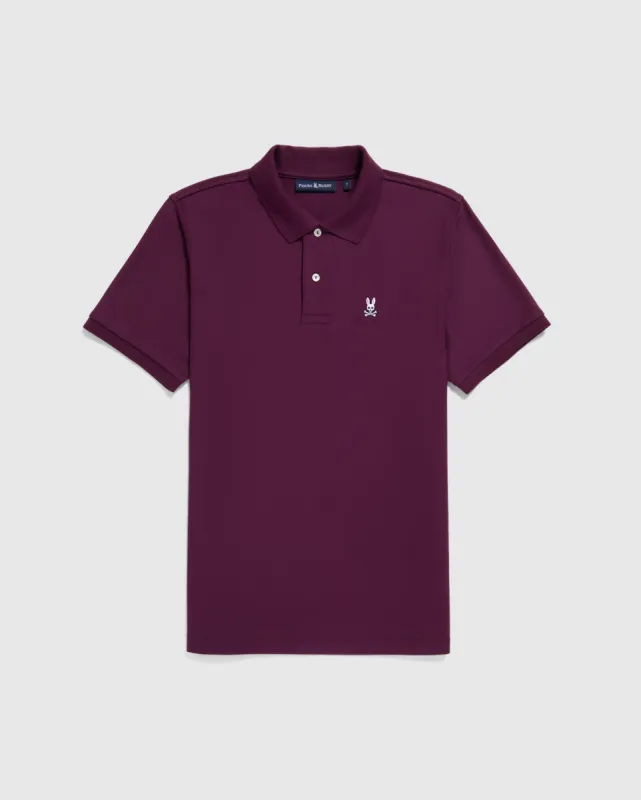 MENS CLASSIC PIQUE POLO SHIRT - B6K001A2PC sold by Psycho Bunny