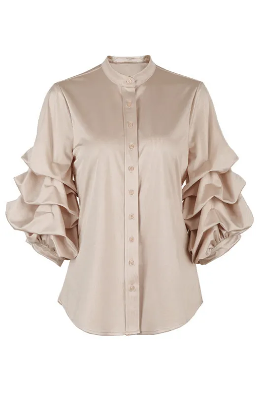 The Alyssa Shirt sold by The Shirt by Rochelle Behrens