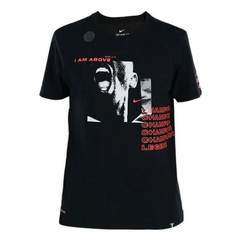 Nike Kobe Forever Legend T-Shirt 'Black' 923702-010 sold by KicksCrew