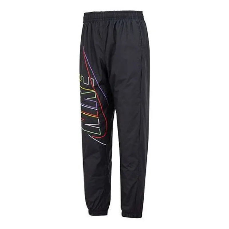 Nike ロゴパターン ハイライズパンツ XS 210.jpg