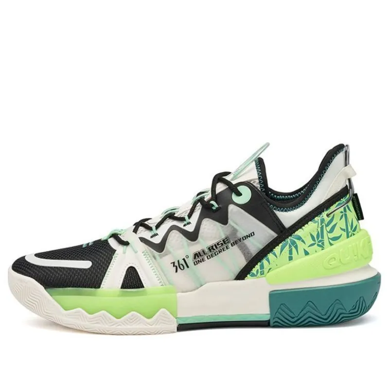 361 Degrees Burning Battle 2.0 PRM 'White Green' 672221107-2