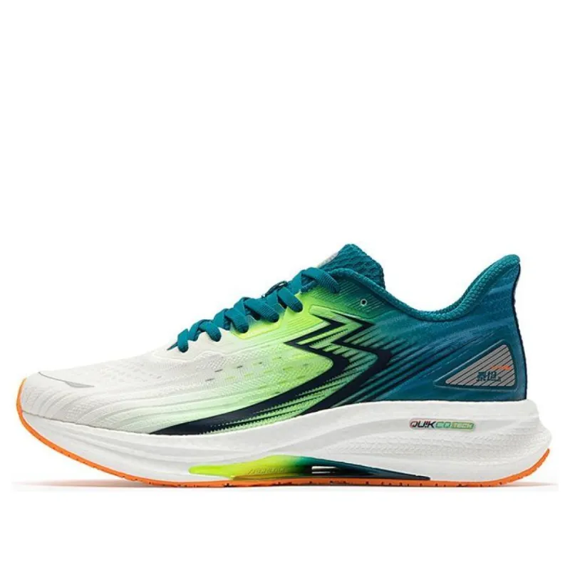 riritan！ 361 Degrees Titan CQT 'White Green Orange' 572332210-3