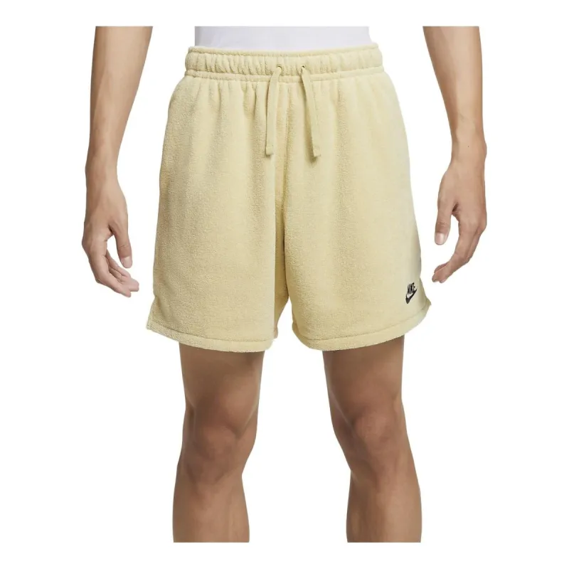 Nike Club Fleece Shorts 'Team Gold' DX0524-783 sold by KicksCrew