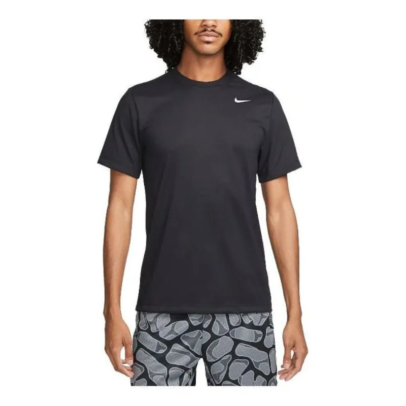 Nike Dri-FIT Legend Fitness T-Shirt 'Black' DX0989-010 sold by KicksCrew
