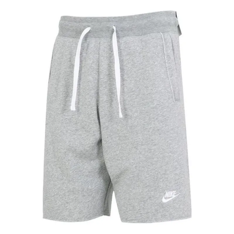Nike NSW Shorts 'gray white' DX0767-063 sold by KicksCrew