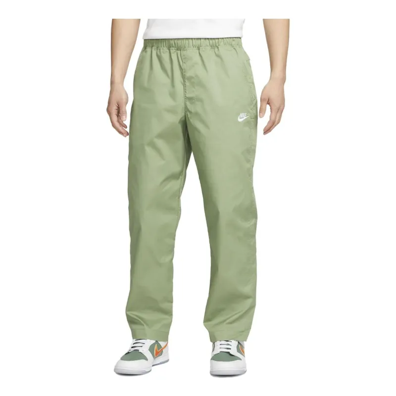 Nike Woven Straight Fit Pant 'Green' DX3337-386 sold by KicksCrew