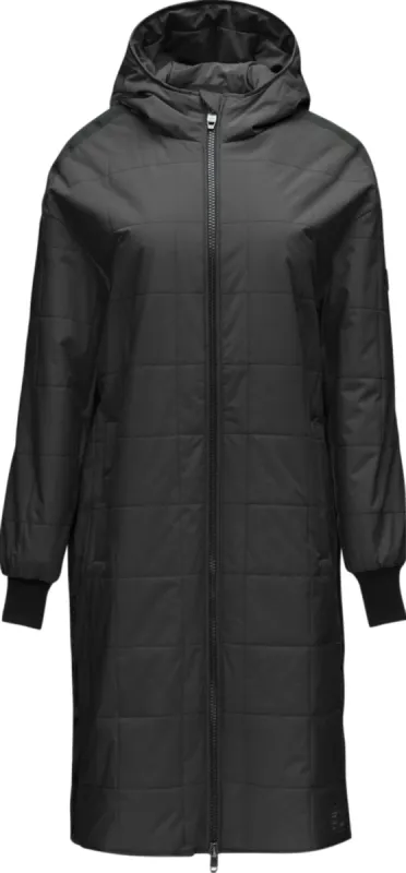 Radar Long Midlayer Jacket - Women's |-|Manteau couche intermédiaire long Radar - Femme sold by Altitude Sports