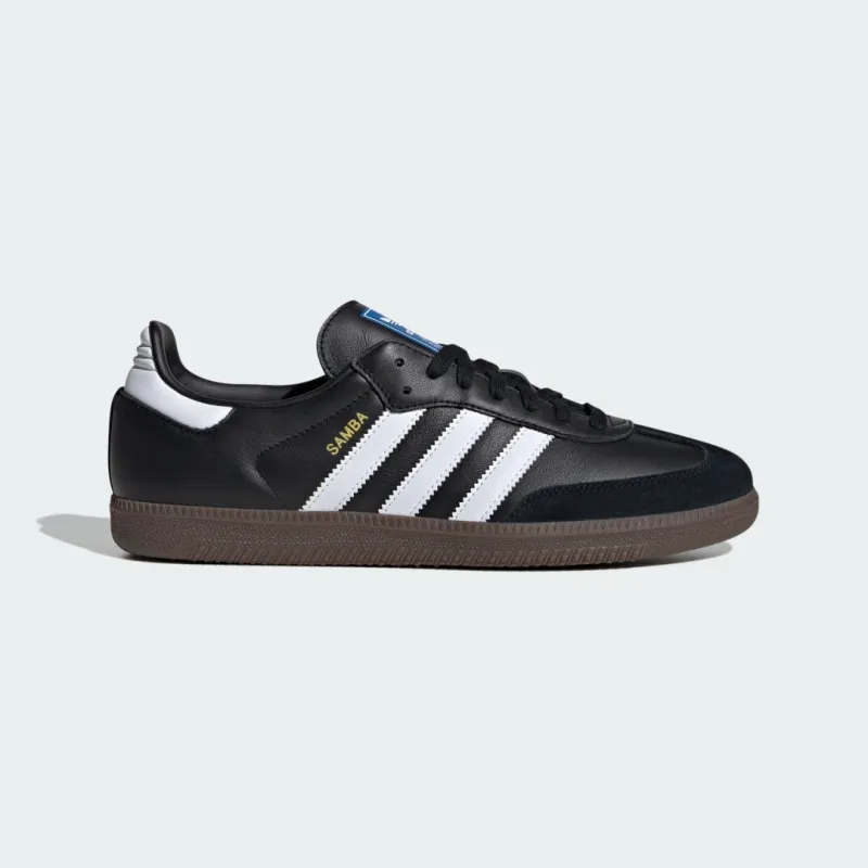 adidas Samba OG Shoes Core Black M 13.5 / W 14.5 Mens sold by Adidas