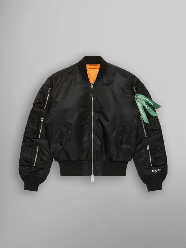 【HI FI FNK】Poar MA-1 Bomber HI FI FNK】Poar MA-1 Bomber