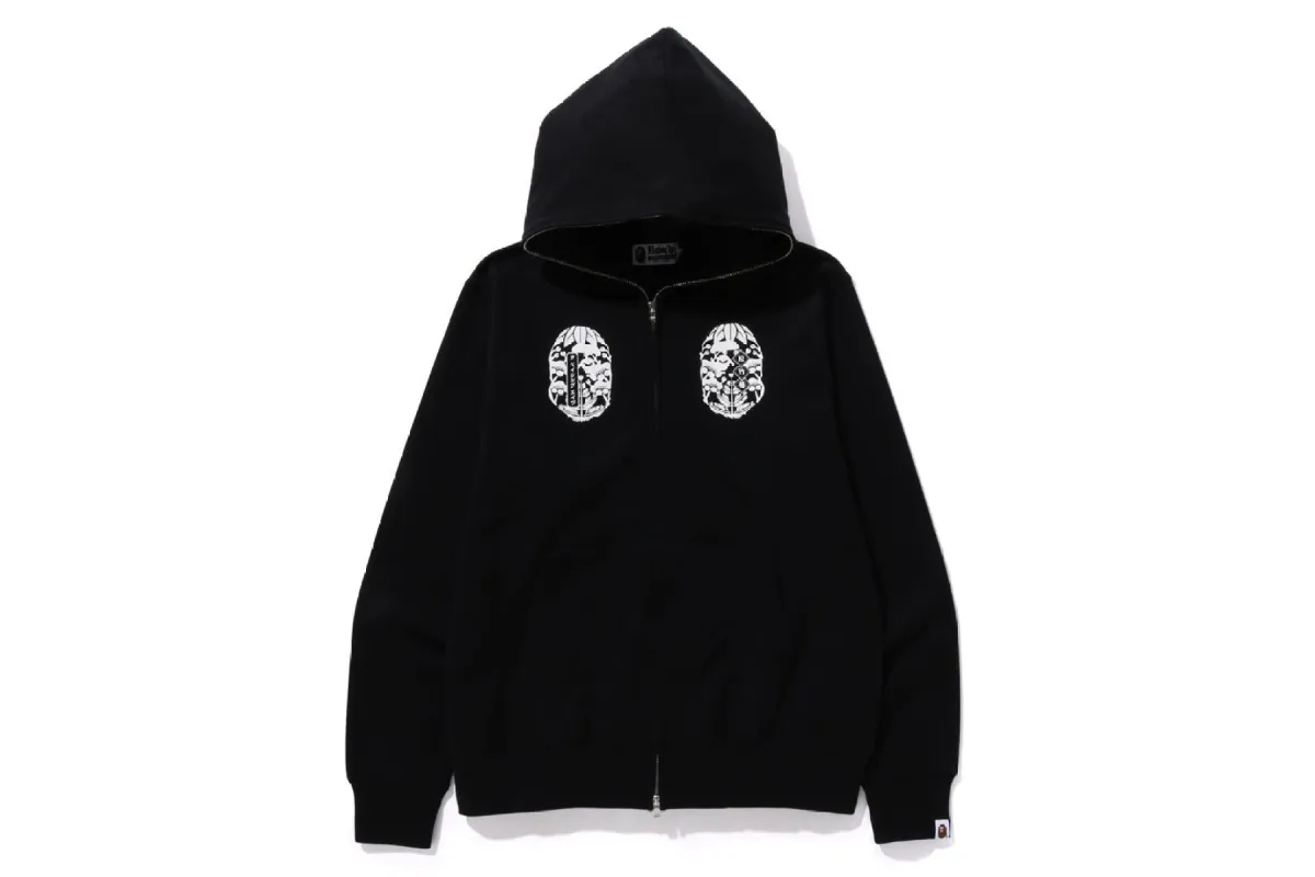 BAPE JAPAN SOUVENIR FULL ZIP HOODIE | Parallel