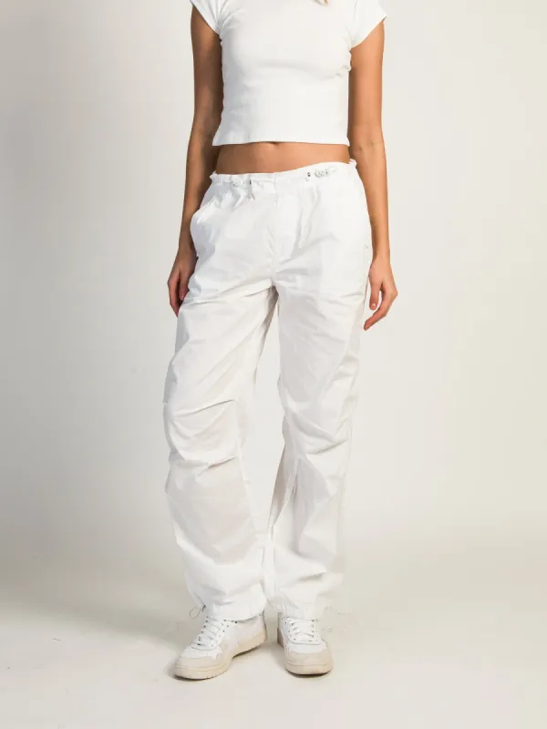 HARLOW BELLA PARACHUTE PANT - WHITE sold by Harlow