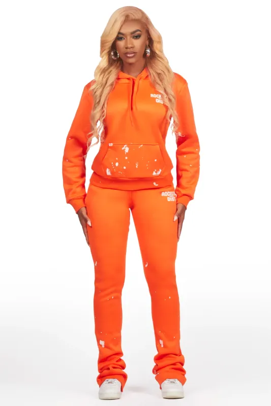 Hadley Orange Super Stacked Trackset sold by Rockstar Original