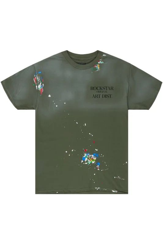 Palmer Green Graphic T-Shirt sold by Rockstar Original