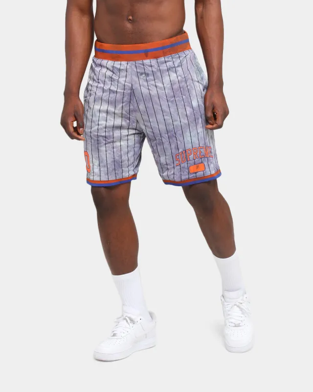 Supreme Dyed Basketball Shorts Royal | Parallel