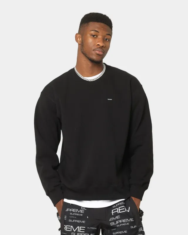 Supreme Small Box Crewneck Black Mサイズ Supreme Small Box Crewneck Black | Parallel