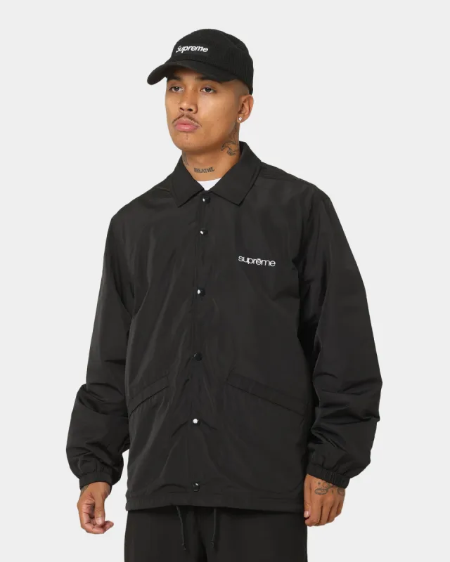 Supreme Five Boroughs Coaches Jacket Black | Parallel