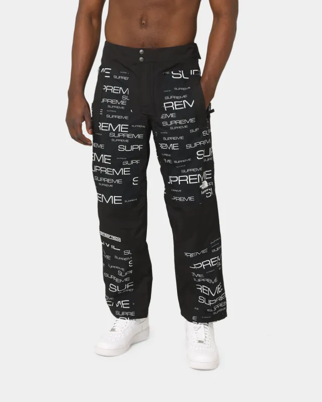 Supreme Supreme X The North Face Steep Tech Pants Black