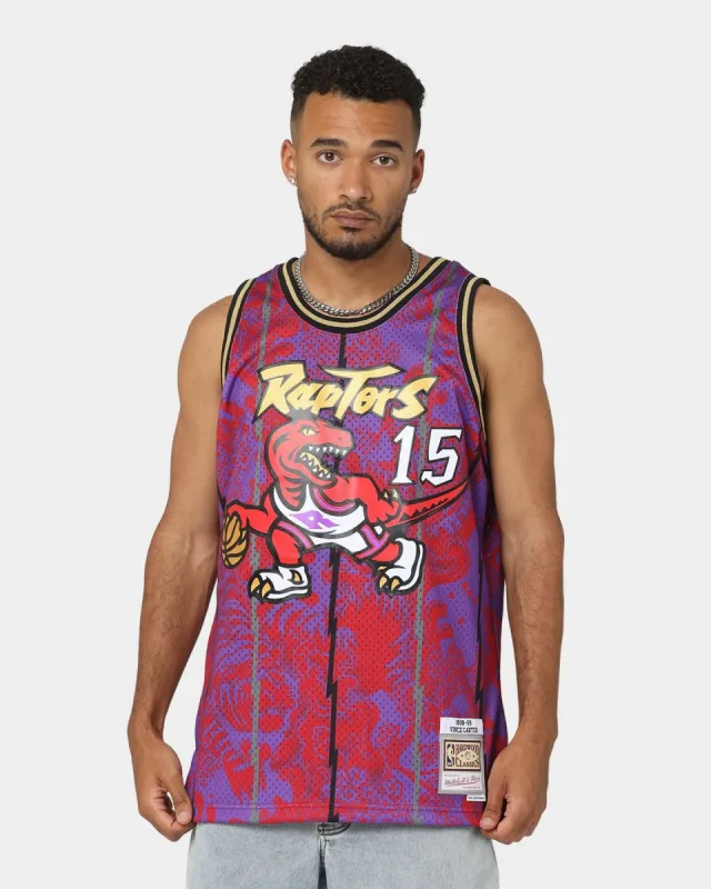 Vince Cater TORONTO RAPTERS #15 ユニフォーム Vintage 90s Champion Toronto Raptors Vince Carter #15 Jersey