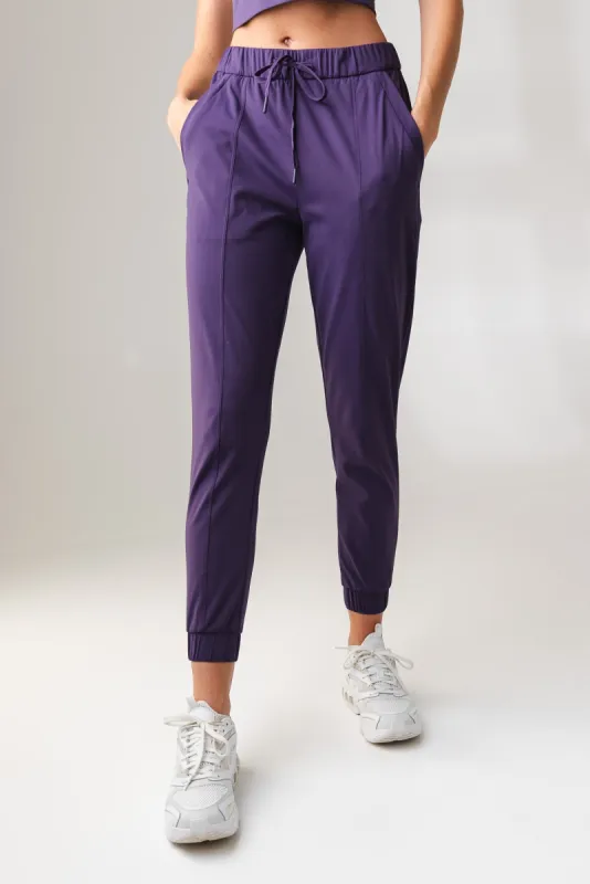 Vitality Nomad® Jogger - Plum sold by Balance Athletica