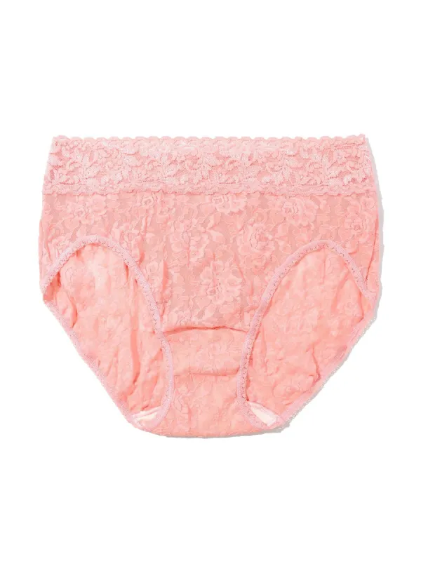 Signature Lace French Brief Snapdragon Peach Sale sold by Hanky Panky