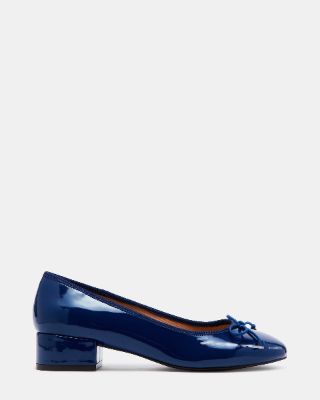 ★Steve Madden★新作★大人気★BRECKI NAVY SUEDE★サンダル BRI Black Suede Slingback Pump Women's Heel – Steve Madden