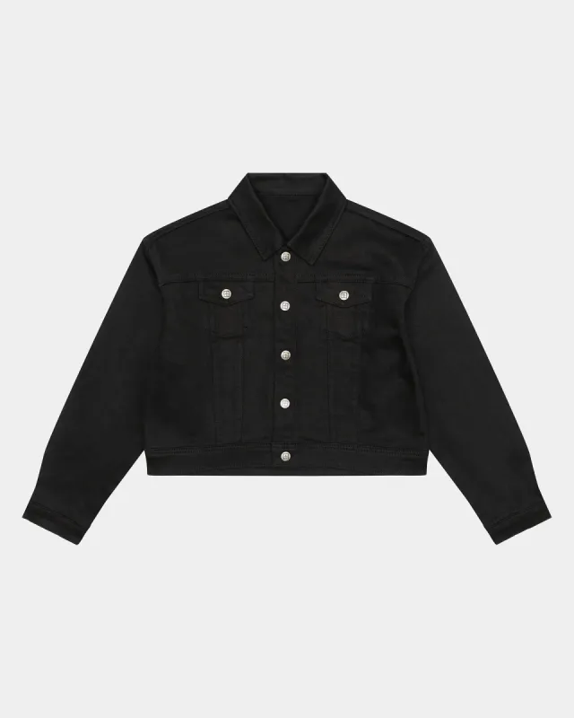 LIL OH G JACKET BLACK REBEL sold by Ksubi