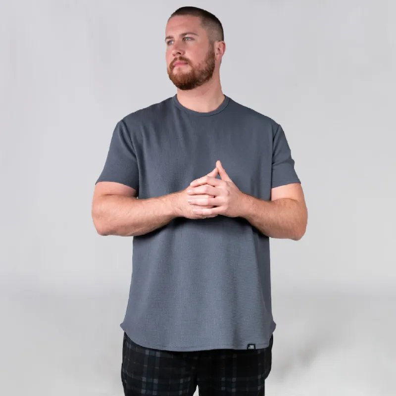 Bullet Tee - Iron Grey sold by One Bone