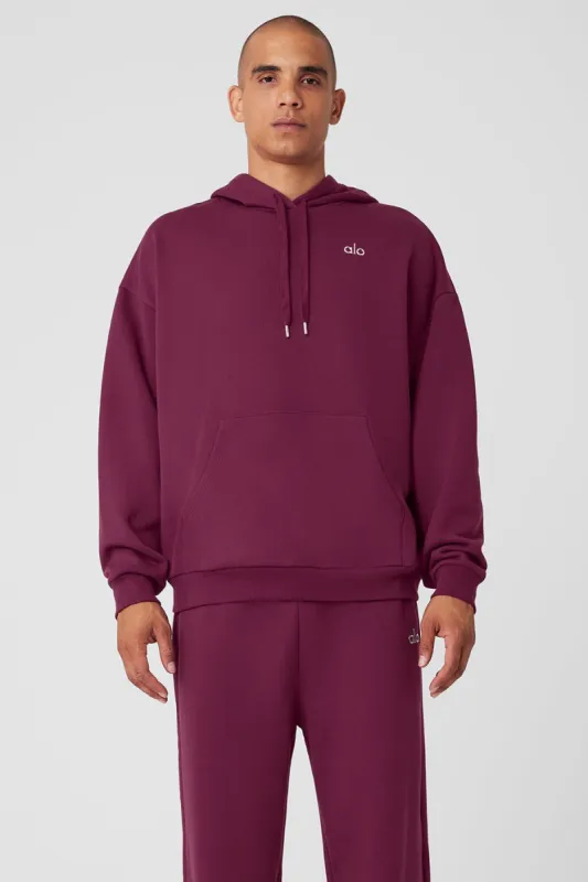 【Alo yoga】Accolade Hoodie パーカー Accolade Hoodie - Black | ALO