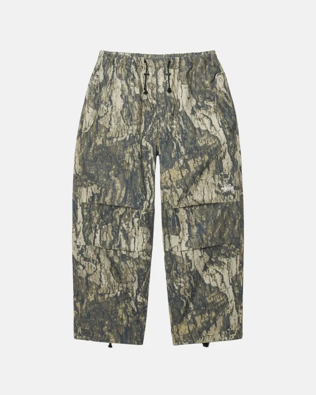 パンツ Stussy Nyco Over Trousers Olive M size NYCO OVER TROUSERS | Parallel