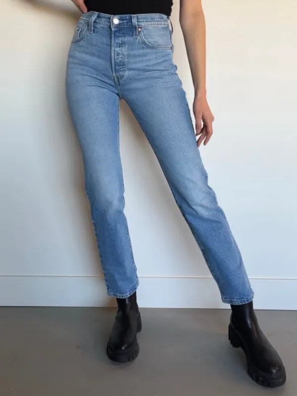 LEVI'S 501 Straight Leg Jean - Hollow Days sold by 27 Boutique