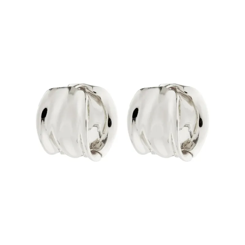 PILGRIM Dreams Pillow Hoop Earrings sold by 27 Boutique