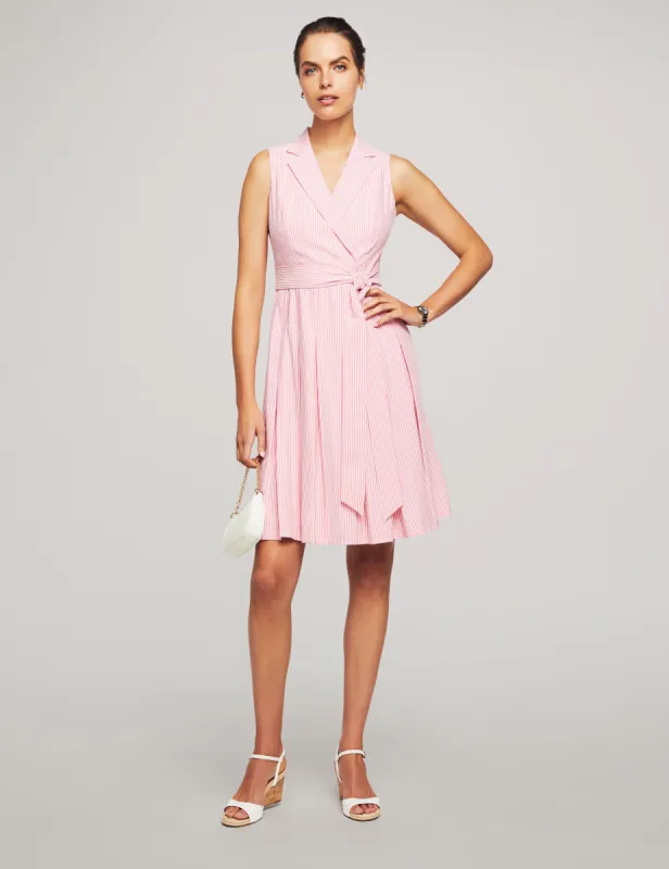 Notch Collar Wrap With Full Skirt- Sale sold by Anne Klein