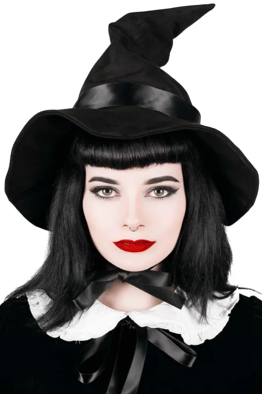 Mystic Maker Brim Hat Resurrect sold by Killstar