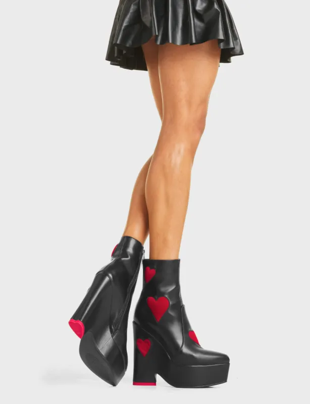 Copacetic Chunky Platform Ankle Boots sold by Lamoda