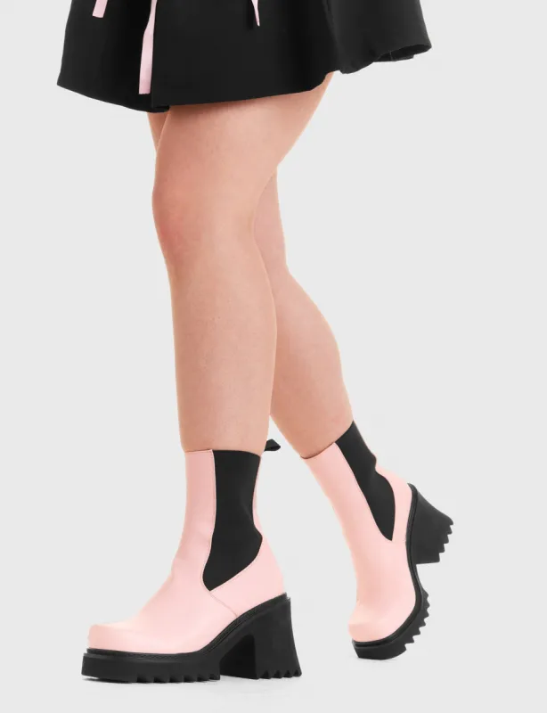 Elevate Chunky Platform Ankle Boots sold by Lamoda