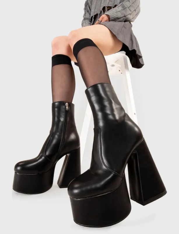 Under Cover Platform Ankle Boots sold by Lamoda