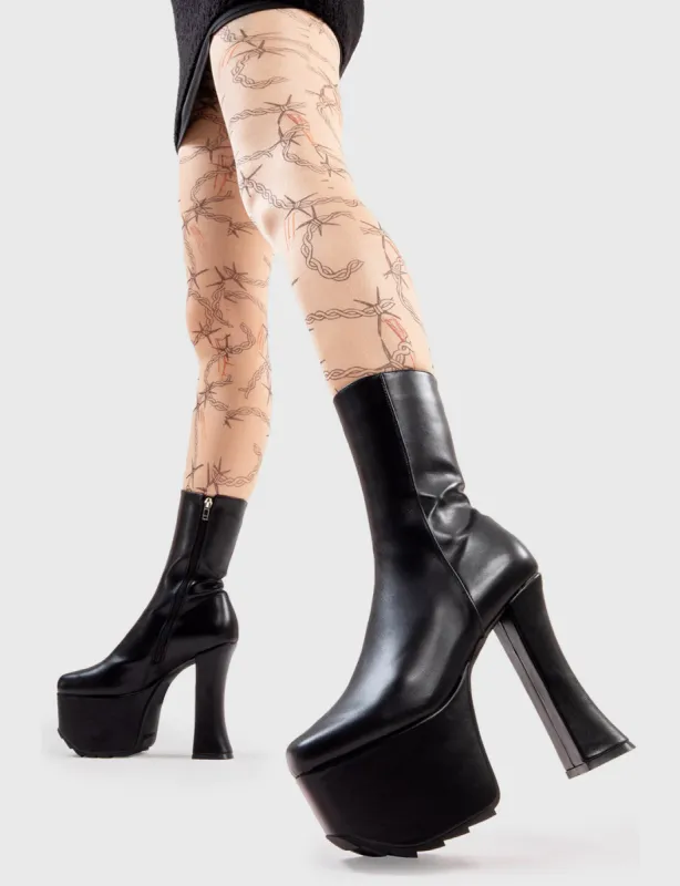 The Untold Platform Ankle Boots sold by Lamoda