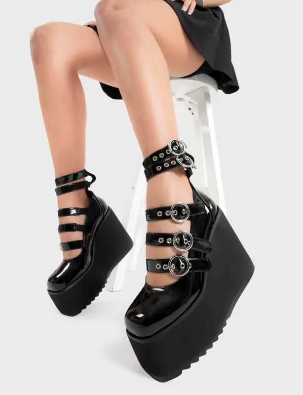 Loaded Chunky Platform Ankle Boots sold by Lamoda