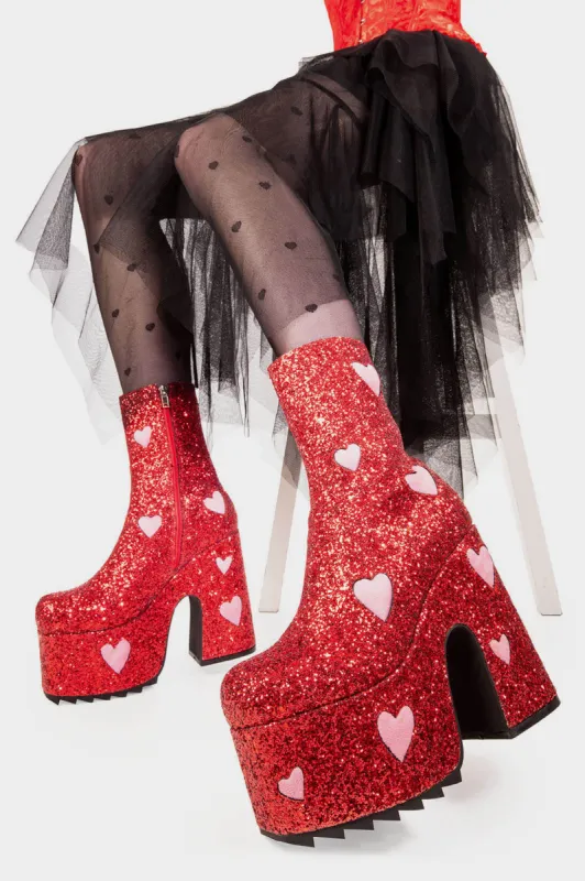 Keeper Chunky Platform Ankle Boots sold by Lamoda