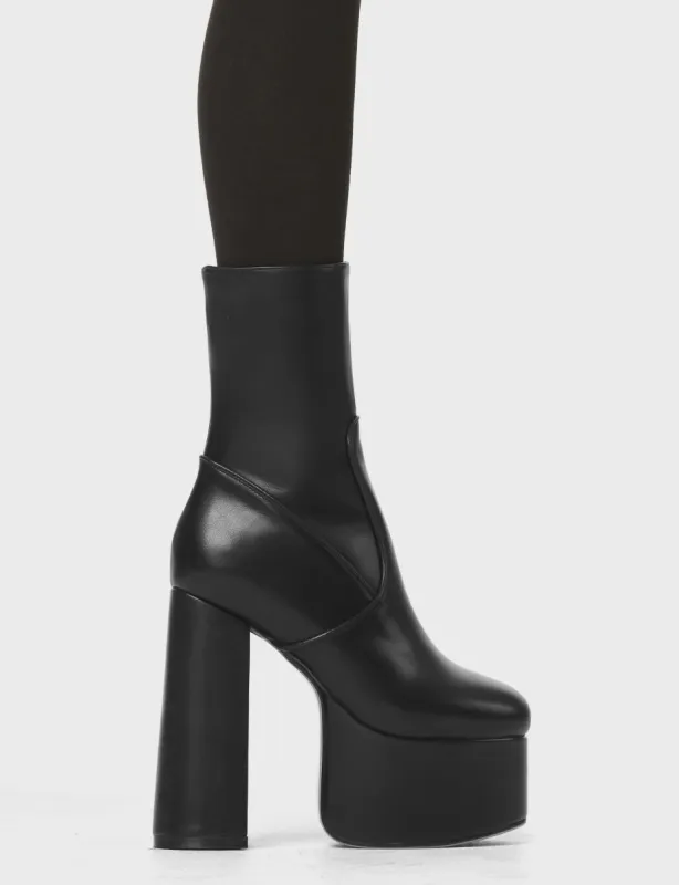 Adore You Platform Ankle Boots sold by Lamoda