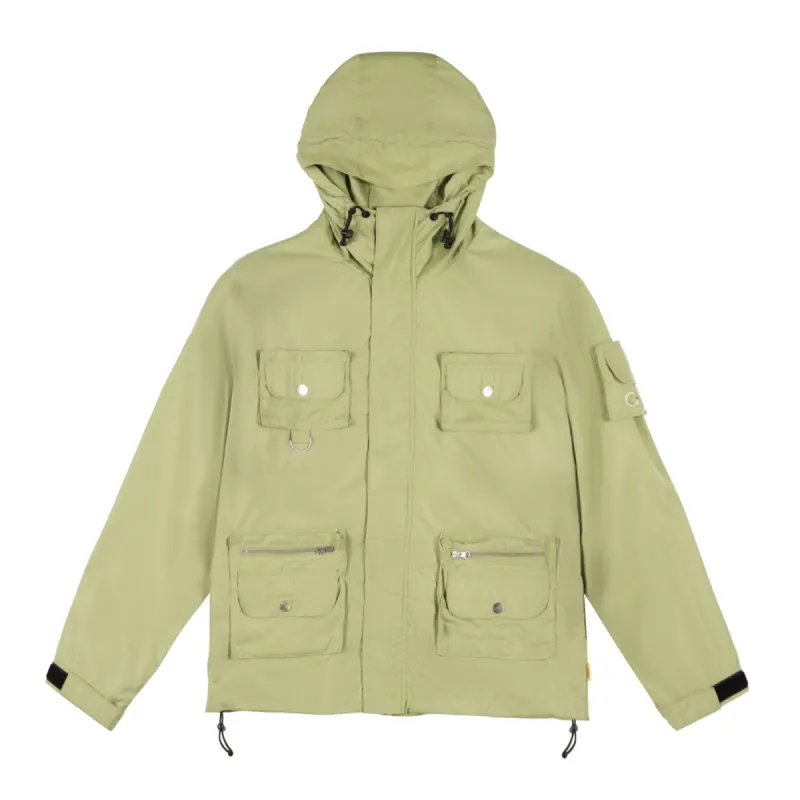 UTILITY CARGO SHELL JACKET by GOLF WANG | Parallel