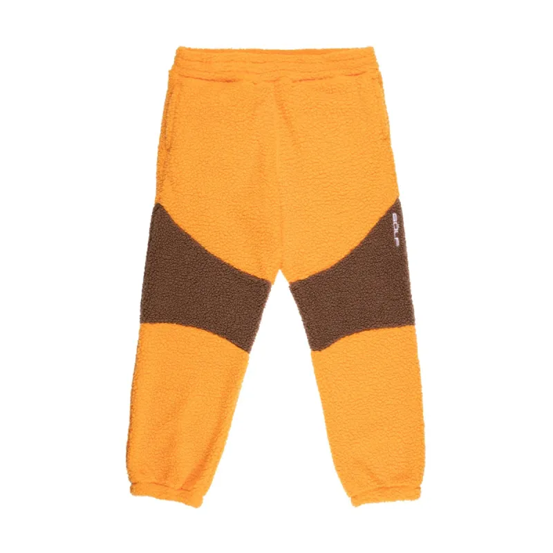 SHERPA FLEECE BLOCK PANT by GOLF WANG | Parallel