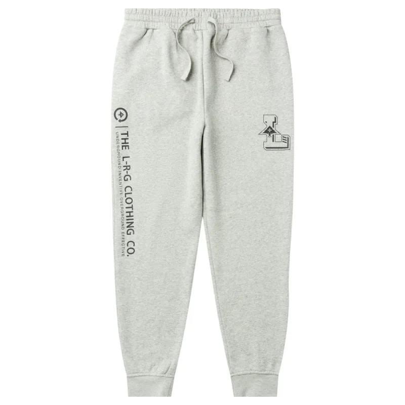 L TREE UNDERGROUND JOGGER SWEATPANTS - ATHLETIC HEATHER sold by Lrg