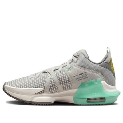 Nike LeBron Witness 7 'Flat Pewter Mint' DM1123-006 sold by KicksCrew